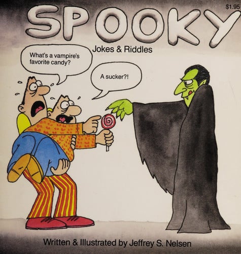 Cover of Spooky Jokes & Riddles