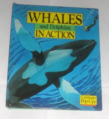 Cover of Whales and dolphins in action
