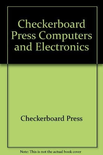 Cover of Checkerboard Press computers and electronics.