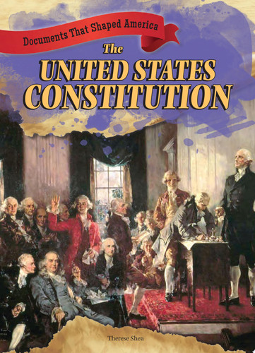 Cover of United States Constitution