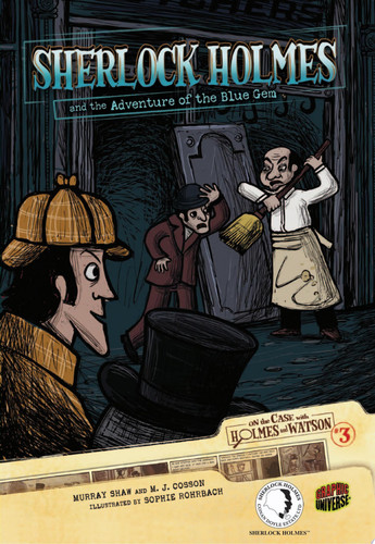 Cover of Sherlock Holmes and the Adventure of the Blue Gem