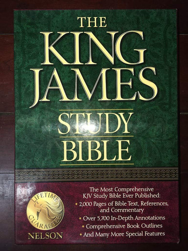 King James Study Bible