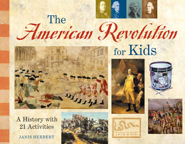 Cover of American Revolution for Kids