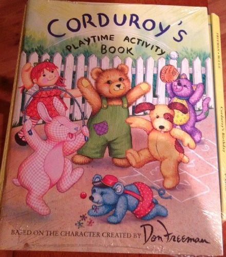 Cover of Corduroy's Playtime Activity Book