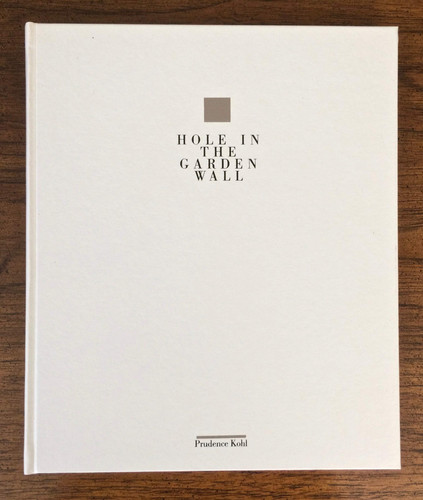 Cover of Hole in the garden wall