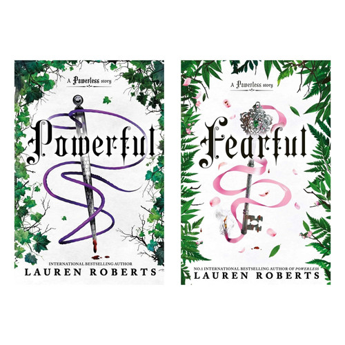 A Powerless Story Collection: Powerful and Fearful (2 Books Set)