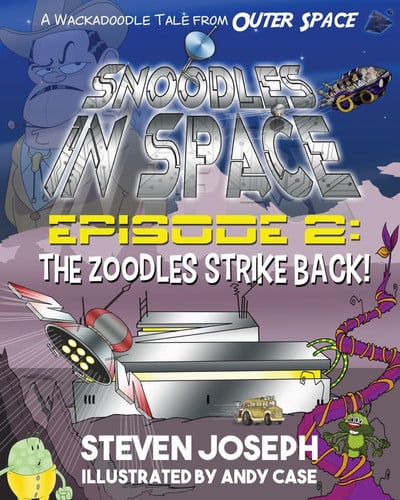 Cover of Snoodles in Space, Episode 2