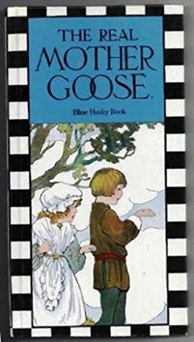 Cover of The Real Mother Goose-Husky Book Blue