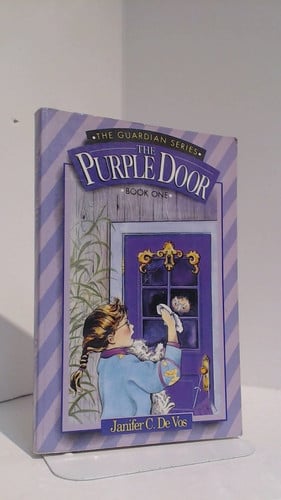 Cover of The purple door