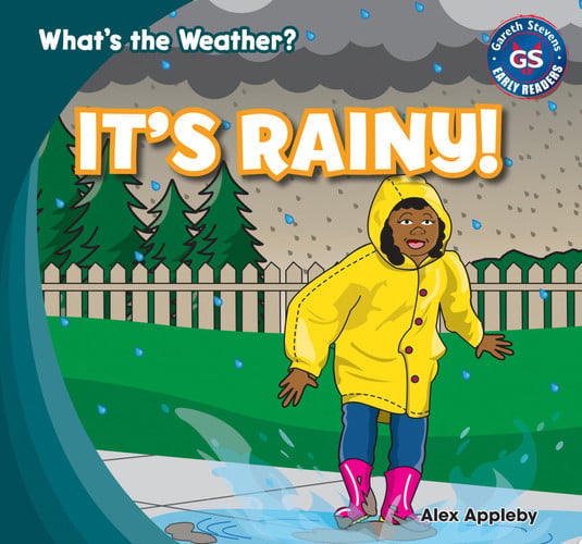 Cover of It's Rainy!