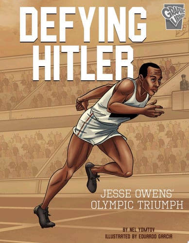 Cover of Defying Hitler