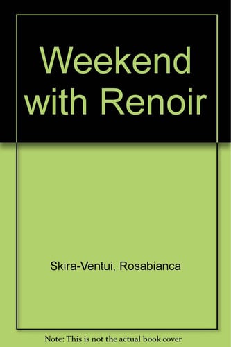 Cover of Weekend with Renoir