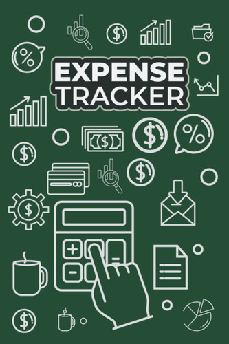 Expense Tracker and Bill Tracker: Bill Planner & Organizer | Expense Journal | Daily & Monthly Track Your Expenses | Money Management Two