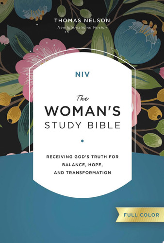 NIV, The Woman's Study Bible, Full-Color Receiving God's Truth for Balance, Hope, and Transformation