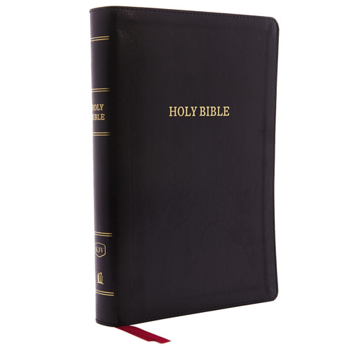 KJV Deluxe Reference Bible Indexed Red Letter Edition