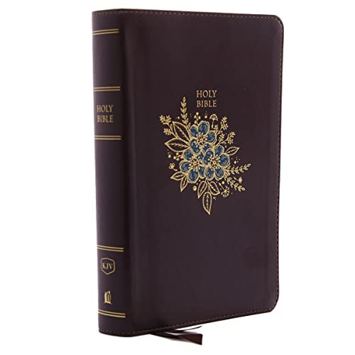 KJV Deluxe Reference Bible Personal Size Indexed Red Letter Edition