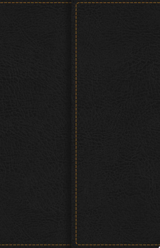 KJV, Deluxe Reference Bible, Compact, Large Print, Imitation Leather, Black, Red Letter Edition