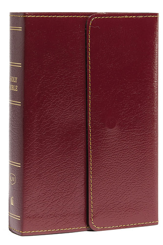 KJV Reference Bible Compact Red Letter Edition [Large Print, B