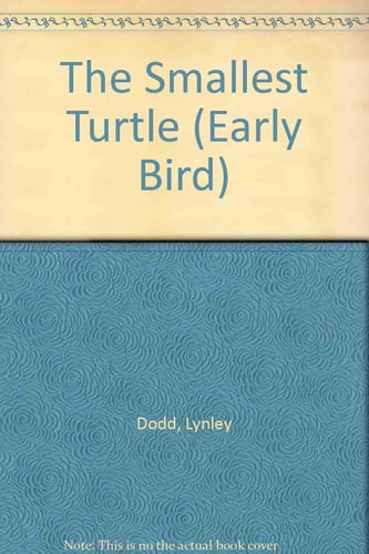 Cover of The smallest turtle