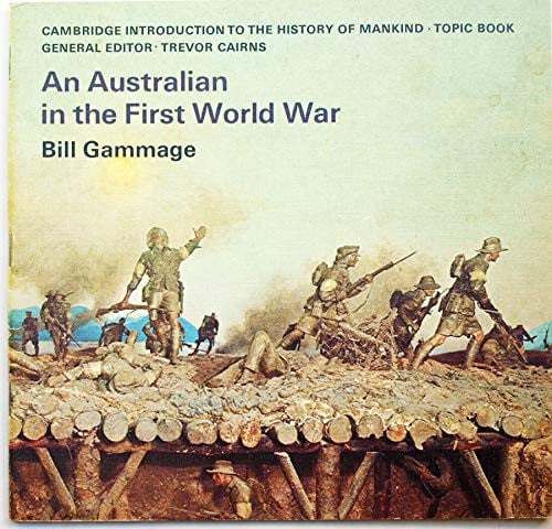 Cover of An Australian in the First World War