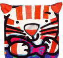 Cover of Lazy Little Kitten (Little Blanket Books)