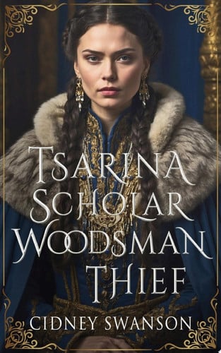 Cover of Tsarina Scholar Woodsman Thief