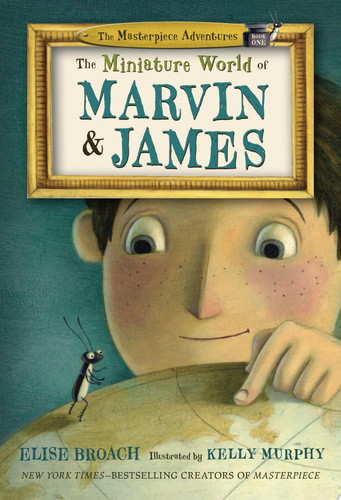 Cover of Miniature World of Marvin and James