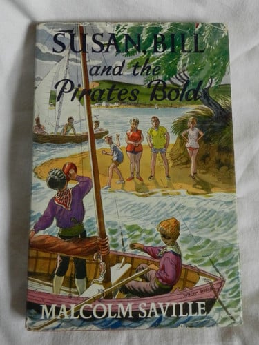 Cover of Susan, Bill and the pirates bold