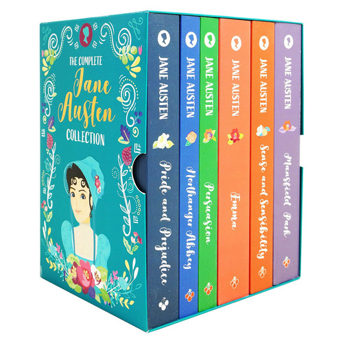 The Complete Jane Austen Collection - 6 Book Box Set (Sense and Sensibility, Pride and Prejudice, Mansfield Park, Emma, Northanger Abbey and Persuasion)