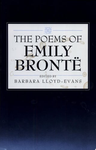 The Poems of Emily Bronte