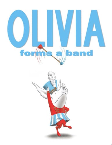 Cover of Olivia Forms a Band
