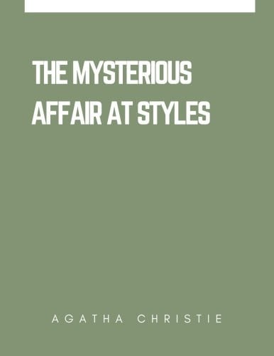 The Mysterious Affair at Styles