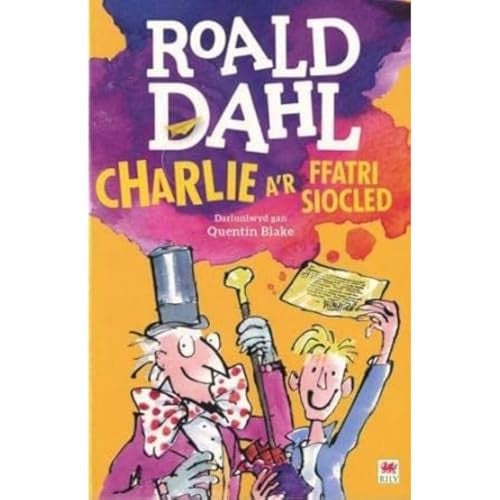 Charlie A'r Ffatri Siocled