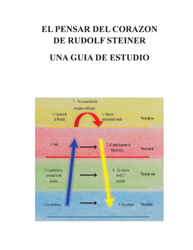 El Pensar Del Corazon De Rudolf Steiner Una Guia De Estudio