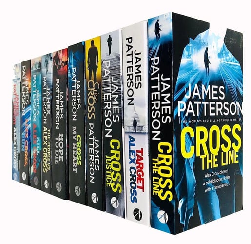James Patterson 10 Books Collection Set (Mary Mary, When the Wind Blows, Beach Road, You’ve Been Warned, The Jester, Lifeguard, Cross, Honeymoon, Judge and Jury, The Lake House)