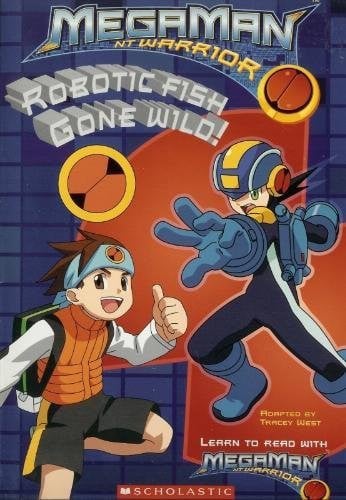 Cover of Robotic fish gone wild!