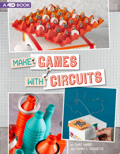 Cover of Make Games with Circuits