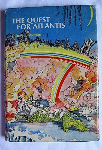 Cover of The Quest for Atlantis