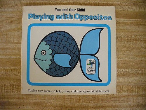 Cover of Playing with opposites
