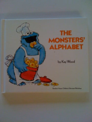 Cover of The Monsters' alphabet