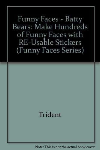 Cover of Funny Faces Sticker Books - Batty Bears