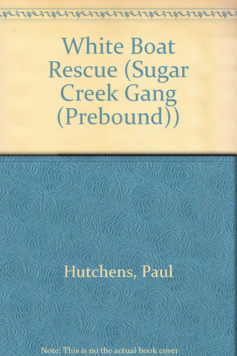 Cover of White Boat Rescue