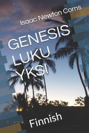Genesis Luku Yksi Finnish - Isaac Newton Corns