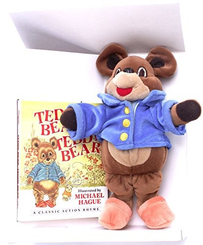 Cover of Teddy Bear Bk & Bear Set with Plush