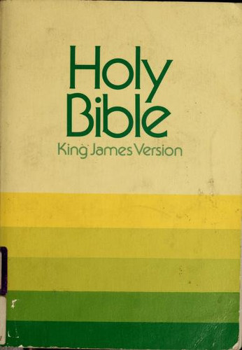 The Holy Bible: containing the Old and New Testaments