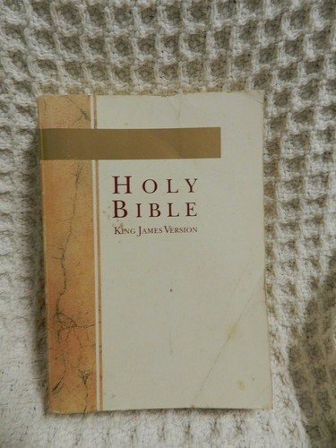 The Holy Bible Containing the Old and New Testaments Translated Out of the Original Tongues and with the Former Translations Deligently Compared and Revised : by His Majesty's Special Command Appointed to be Read in Churches : Authorized King James Version