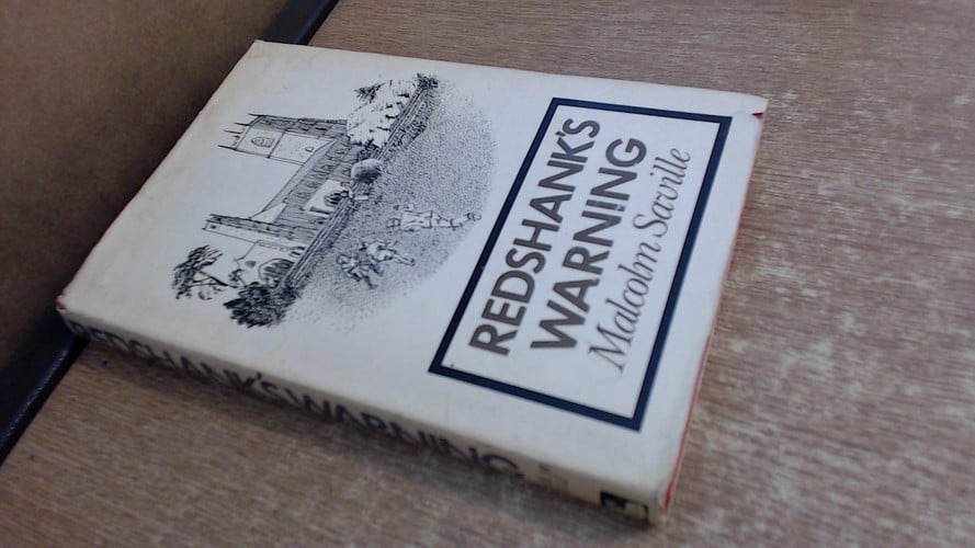 Cover of Redshank's warning