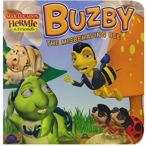Cover of Buzby 4x4 Board Book