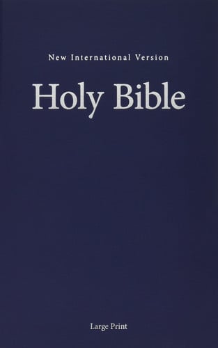 NIV Holy Bible, Large Print