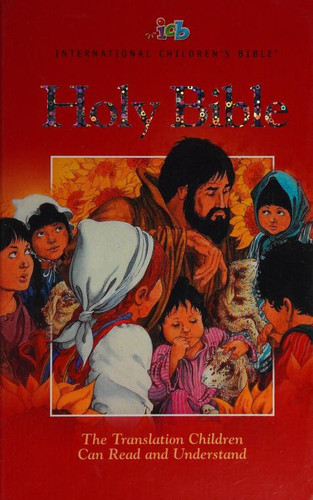 Holy Bible: International Children's Bible, Foil Edged